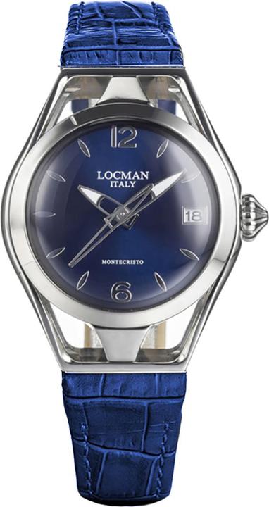 Image du produit Locman Italie Montre Montecristo Lady bleue Ref. 0526 (Montre analogique)