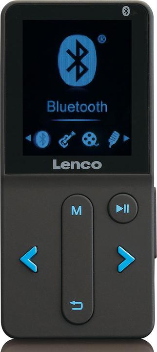 Actual product image Lenco MP3/MP4 Player (8 GB)