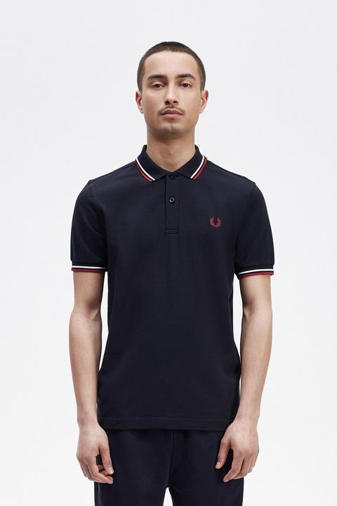 Actual product image Fred Perry Twin Tipped (XS)