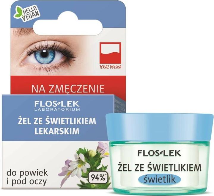 Floslek Eye Care (Gel, Tag + Nacht)