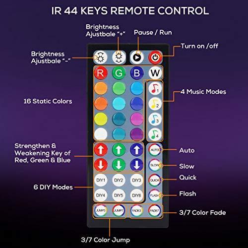 Image du produit Hovvida LED Strip (RGB, 2000 cm, Intérieur)
