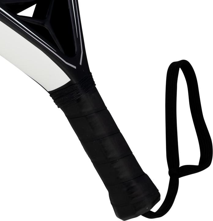 Immagine prodotto Luxtri Raquette Padel Precision 1800 Goutte d'eau 370g Fibre Carbone EVA Gris-blanc Jugador Sport
