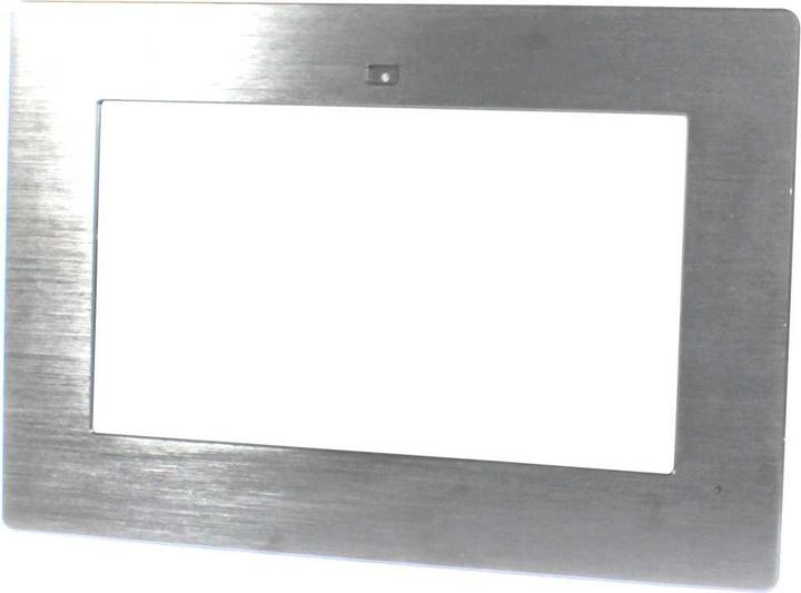 Actual product image Allnet Touch Display Tablet 35,60cm (14"") for mounting frame Silver Bezel for mounting frame Silver Wide (14", Silver)