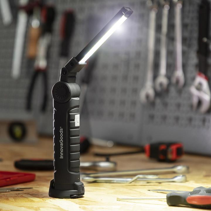 Produktbild InnovaGoods LED-Taschenlampe 5-in-1 (27 cm, 300 lm)