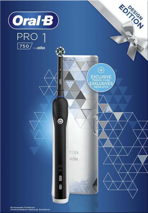 Image du produit Oral-B Pro 1 750 (Brosse à dents oscillo-rotative)