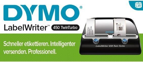 Produktbild Dymo Labelwriter 450 Twin Turbo (300 dpi)