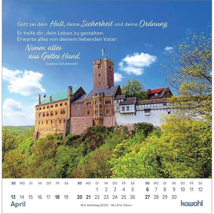 Actual product image Germany - marvellous diversity 2025 (Hardcover)