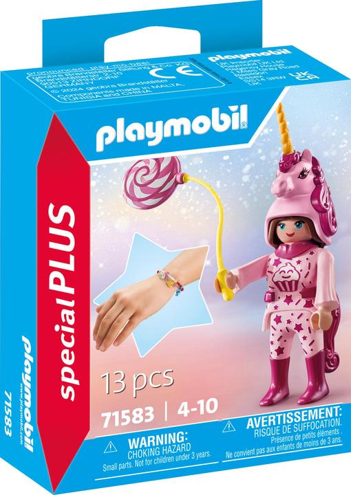 Playmobil Licorne en sucre (71583, Playmobil Special Plus)