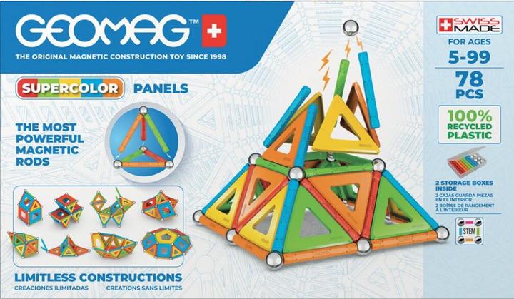 Produktbild Geomag Super Color Recycling