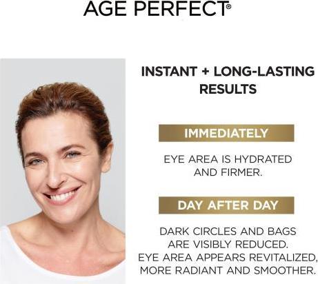 Nährwerte und Zutaten L'Oréal Paris Age Perfect (Fluid, 15 ml, Tag + Nacht)