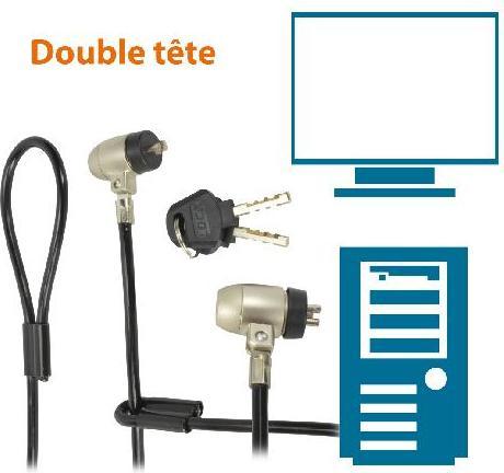 Image du produit MCL Key Lock Cable Lock