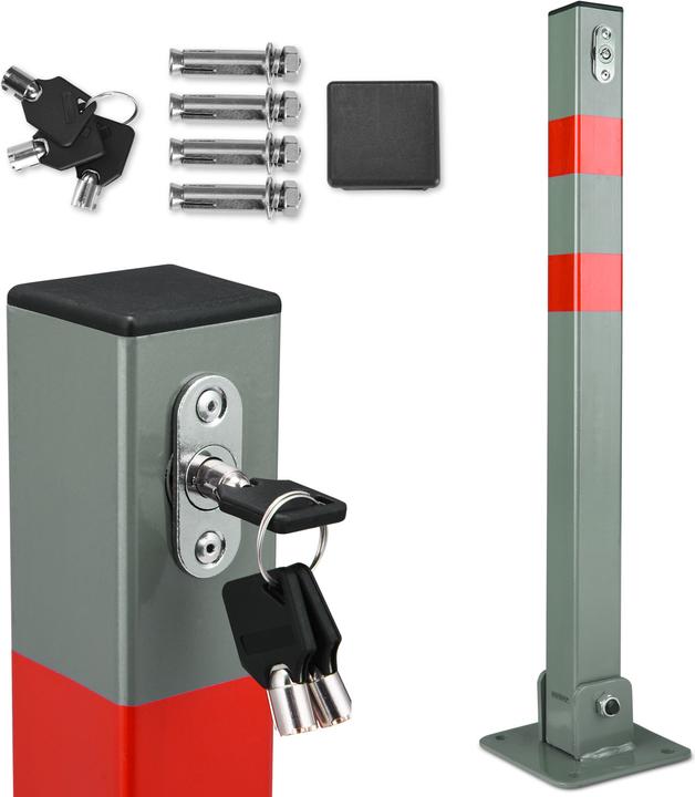 Actual product image Monzana Parking barrier