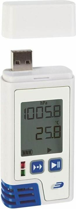 Actual product image TFA Thermo-hygro pressure data logger LOG220