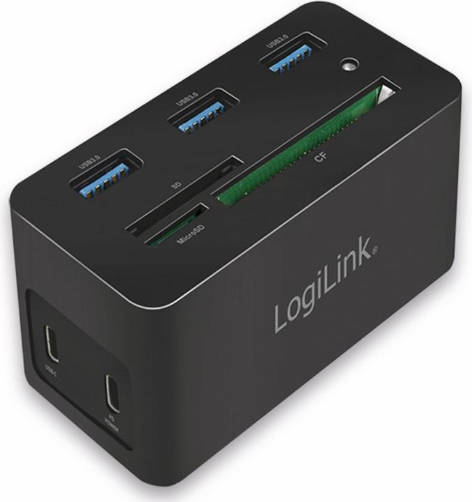 LogiLink UA0370 (USB-C, 1 Ports)
