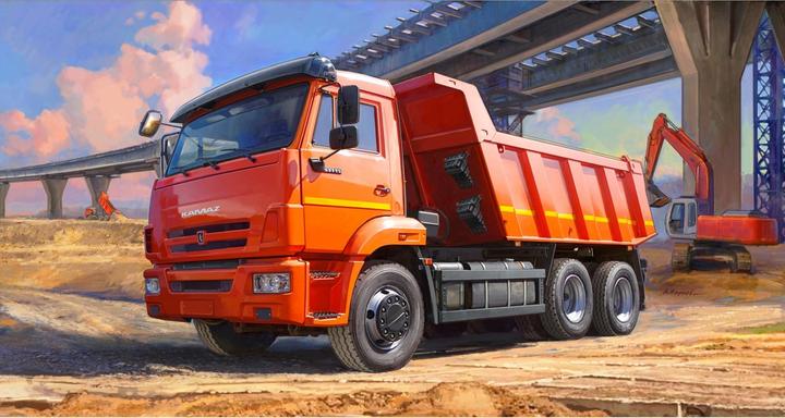 Produktbild 1:35 KAMAZ 65115 LKW