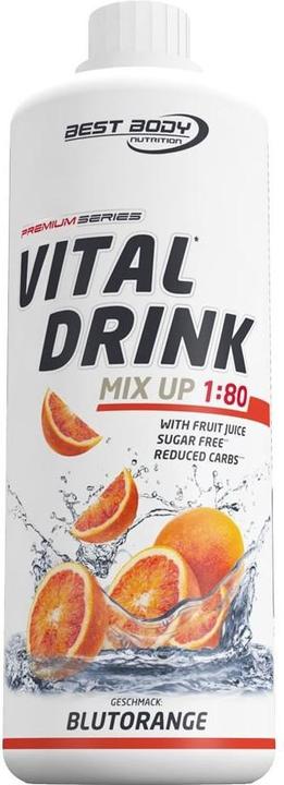 Actual product image Best Body Nutrition Vital (1 Piece, Liquid)