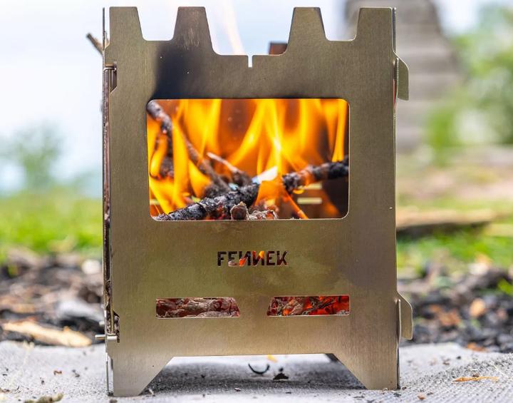 Produktbild Fennek Grill Campingkocher Hobo Premium, Edelstahl (12.20 cm)