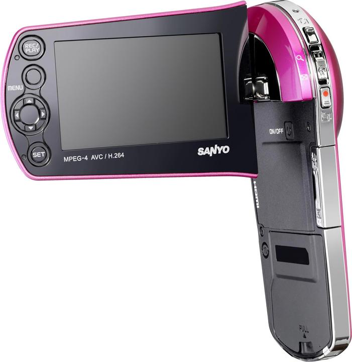 Produktbild Sanyo Xacti VPC-CS1EXP, FullHD, 9x opt. Zoom, Pink (9 x)