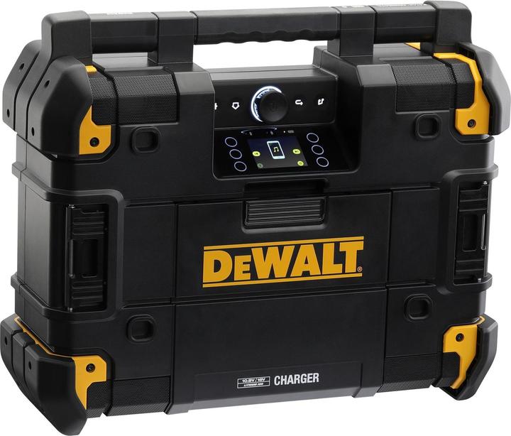 DeWalt DWST181078QW Akku und Netzradio (FM, DAB, Bluetooth)
