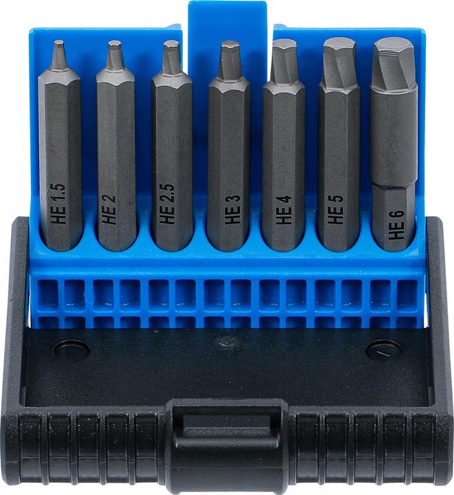 Produktbild BGS Schraubenausdreher-Satz für defekten Innensechskant 1,5 - 6 mm 7-tlg.