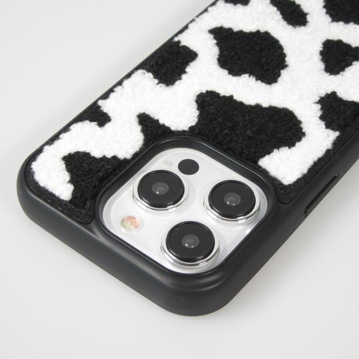 Actual product image PhoneLook Silicone cover with tufted surface cowhide effect (Apple iPhone 14 Pro Max)