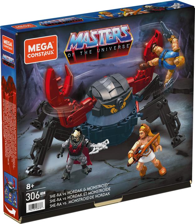 Produktbild Mega Construx Origins She-Ra vs Hordak's Monstroid