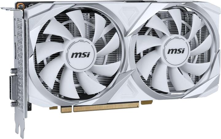 Immagine prodotto MSI GeForce RTX 3050 Ventus 2X XS OC White (8 GB)