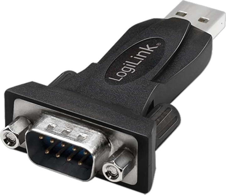 Image du produit LogiLink USB 2.0 zu (USB 2.0, RS-232, 15 cm)