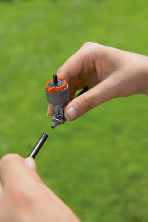 Actual product image Gardena Adjustable row dropper (Drip irrigation dripper)
