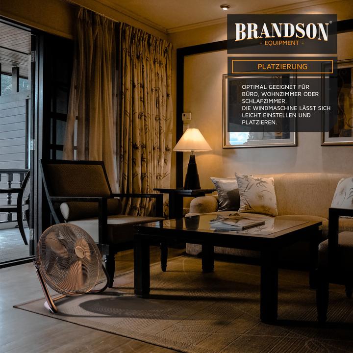Produktbild Brandson Windmaschine (76 dB)