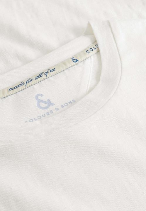 Produktbild Colours & Sons T-Shirt-Linen Blend (M)