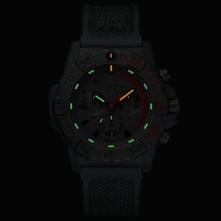 Image du produit Luminox Navy Seal Chronographe 3580 Series (Montre analogique, Chronographe, Montre de plongée, Swiss Made, 45 mm)