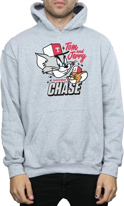 Produktbild Tom & Jerry Cat & Mouse Chase Kapuzenpullover (M)