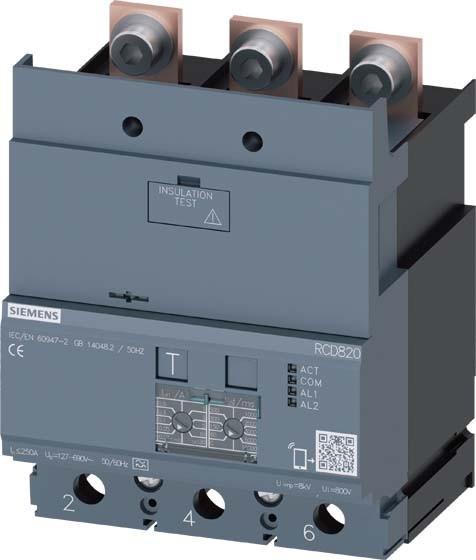 Produktbild Siemens Differenzstrom-Schutzgerät RCD Typ A 3VA922