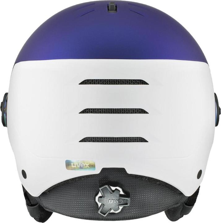 Productafbeelding Uvex Sports gezocht vizier (54 - 58 cm, M)