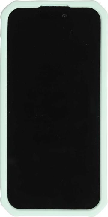 Immagine prodotto PhoneLook Coperchio Coperchio in silicone spesso con fori per adesivi Turchese (Apple iPhone 15 Pro)