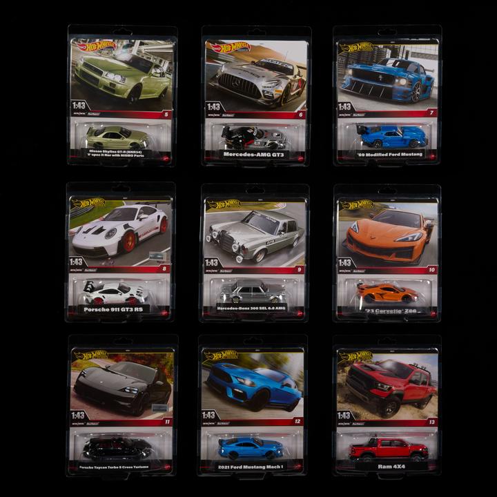 Immagine prodotto Hot Wheels Cultura dell'auto