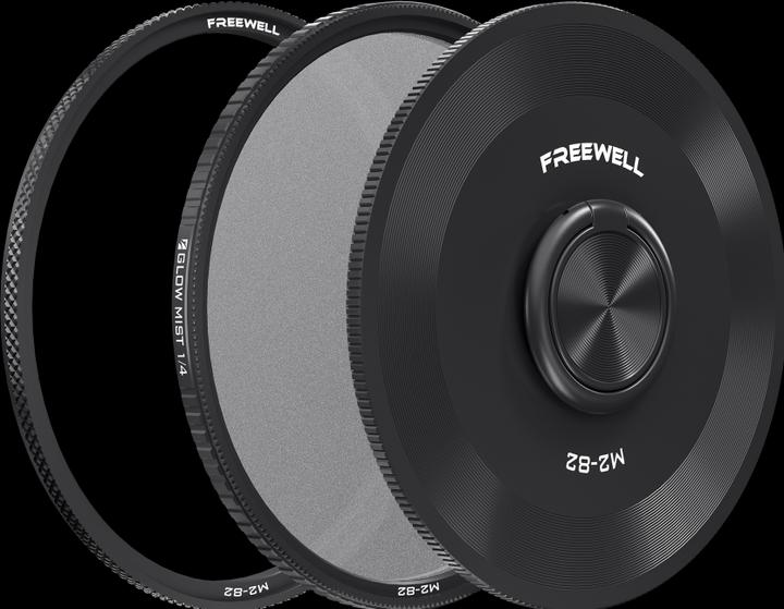 Produktbild Freewell Filter Glow Mist 1/4 M2 Series 82mm (82 mm, Black Mist Filter)