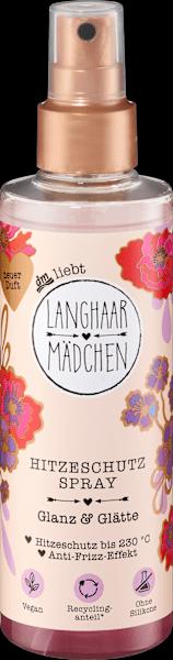 Actual product image dm Langhaarmädchen Hitzeschutzspray (200 ml)