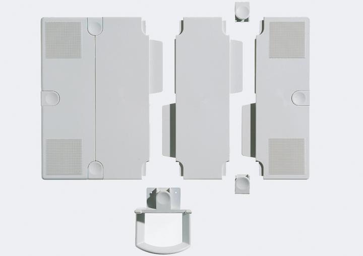 Actual product image Novus NOVUSEextension panels/light gray