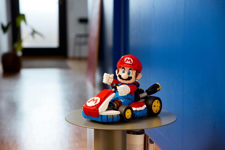 Produktbild LEGO Mario & Standard-Kart (72037, LEGO Super Mario, LEGO Seltene Sets)