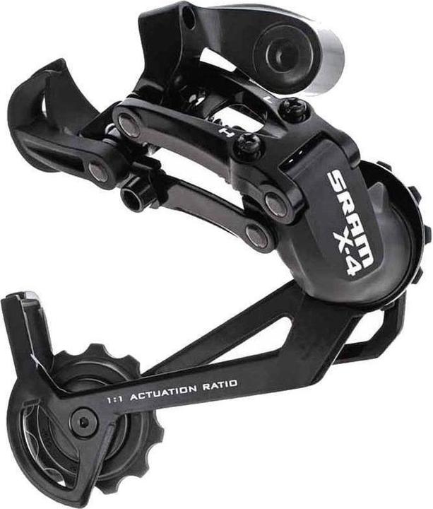 Sram X.4 langer Käfig ESP schwarz (8-fach)