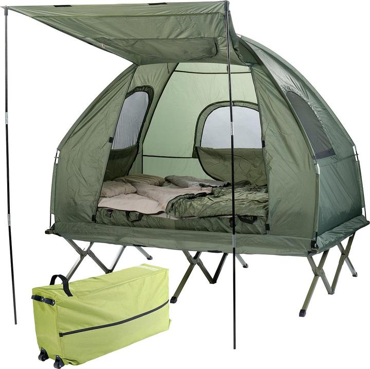 Produktbild Semptec 4in1-Doppelzelt (23.50 kg, 2 Personen)