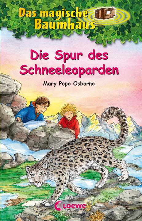 Produktbild Das magische Baumhaus (Band 60) - Die Spur des Schneeleoparden (Deutsch, Mary Pope Osborne, Petra Theissen, Sabine Rahn, 2022)