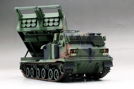 Immagine prodotto Trumpeter Sistema di razzi a lancio multiplo M270/A1 - USA
