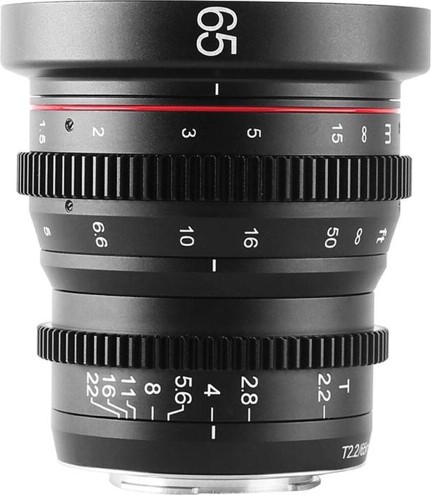 Meike 65 mm T/2.2 SE (Sony E, APS-C / DX)