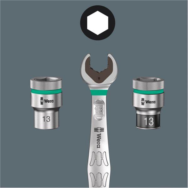 Immagine prodotto Wera 6000 Joker 4 Imperial Set 1 (10 mm, 15 mm, 19 mm, 13 mm, 17 mm, 11 mm, 16 mm, 14 mm, 18 mm, 12 mm)