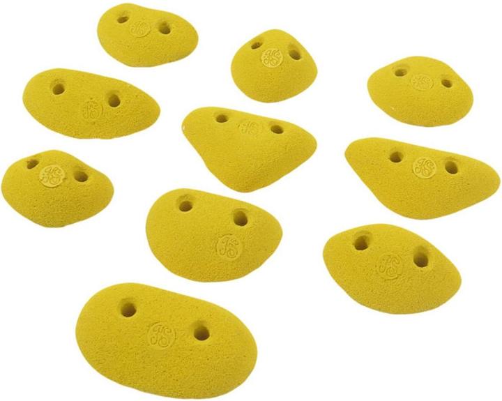 Immagine prodotto KS Klettergriffe Klettergriffe Set Spackes, Grösse Spax, Benni Collection (Colore desiderato (produzione))
