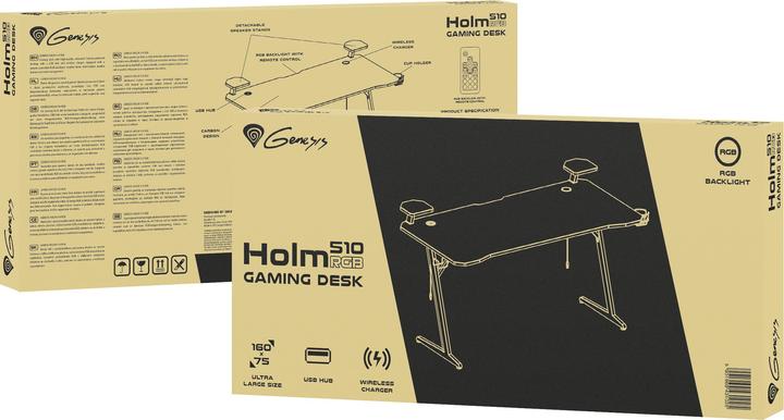 Produktbild Genesis HOLM 510 RGB