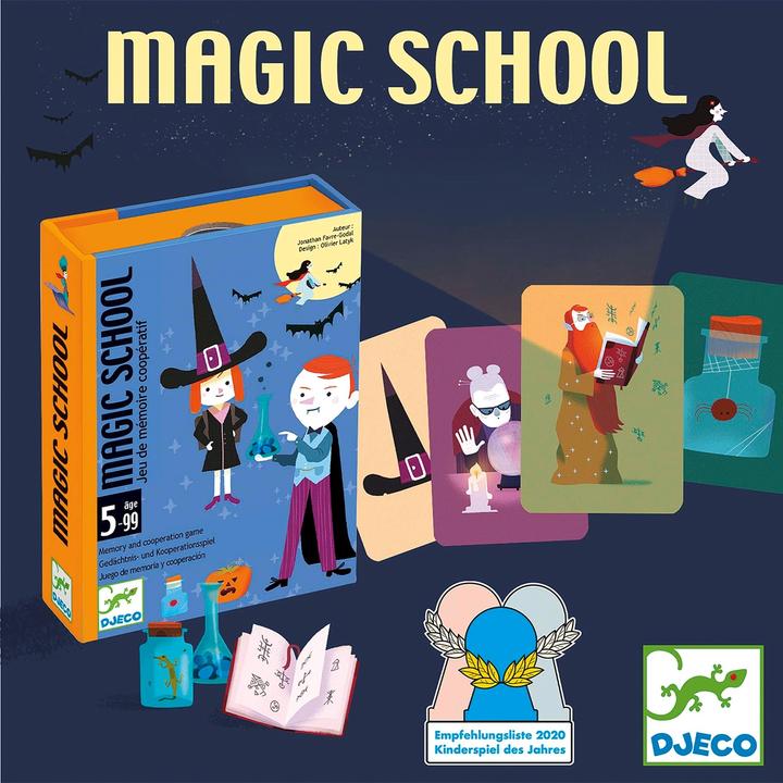 Produktbild Djeco Magic School (Deutsch, Französisch, Italienisch, Englisch)